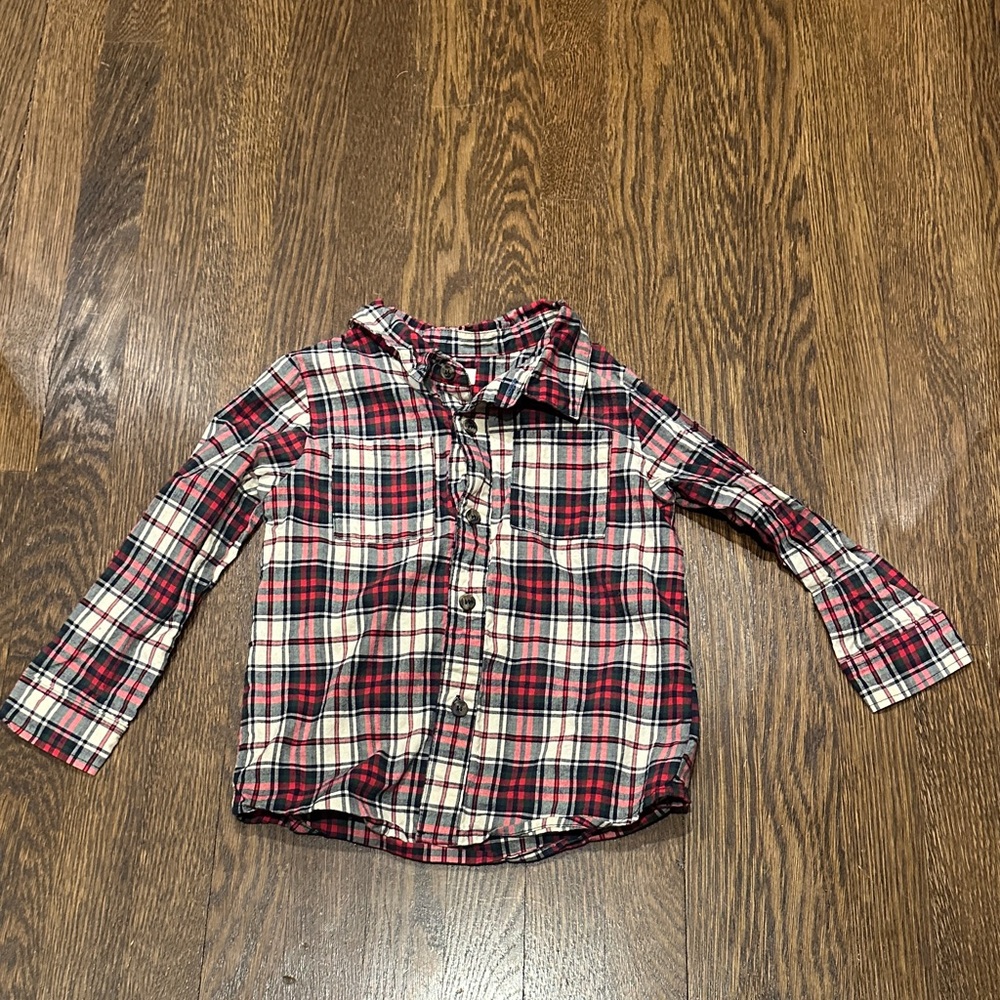 Blue Rooster by Pink Chicken Button Down Shirt
